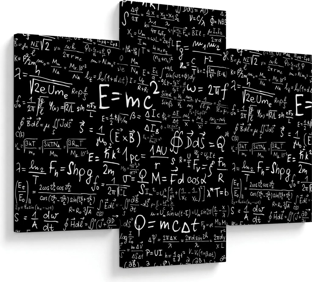 Tablou - Matematică (90x60 cm)