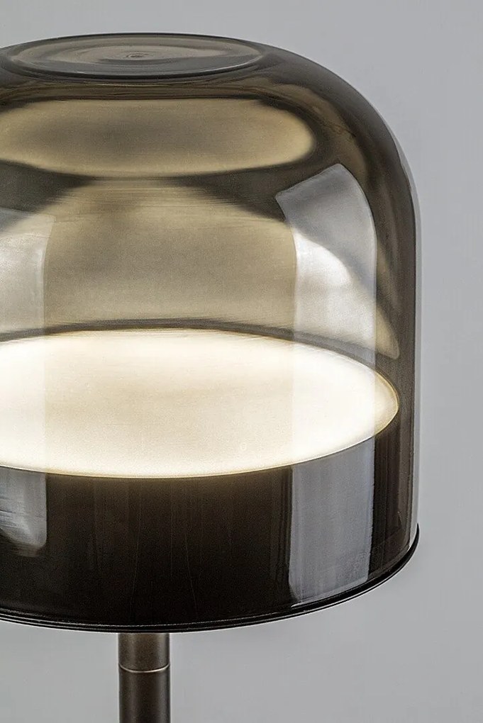 Veioza LED stil modern cu touch 3 trepte lumina Xelira