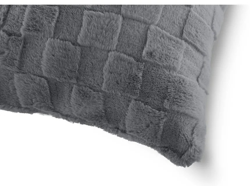 Pernă decorativă din micropluș/cocolino 45x45 cm Rava – Tiseco Home Studio