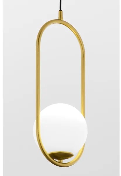 Lustră pe cablu Jupiter 2042 IGON 1xE14/40W/230V auriu