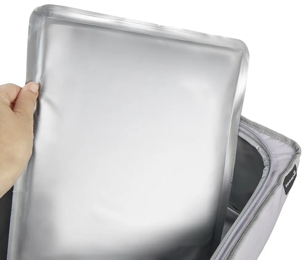 Keeeper Geantă izolantă pliabilă Neo XL Graphite 40 l, XL