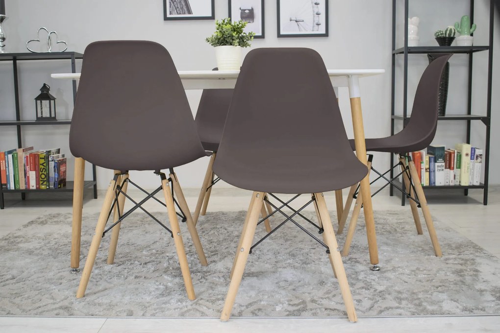 OFERTA Scaun maro inchis OSAKA clasa II