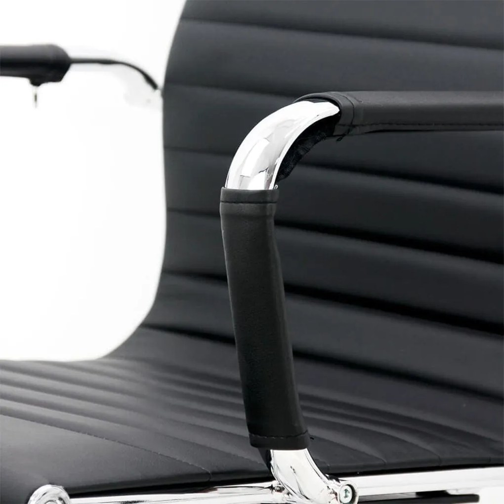 Scaun directorial OFF 802M negru