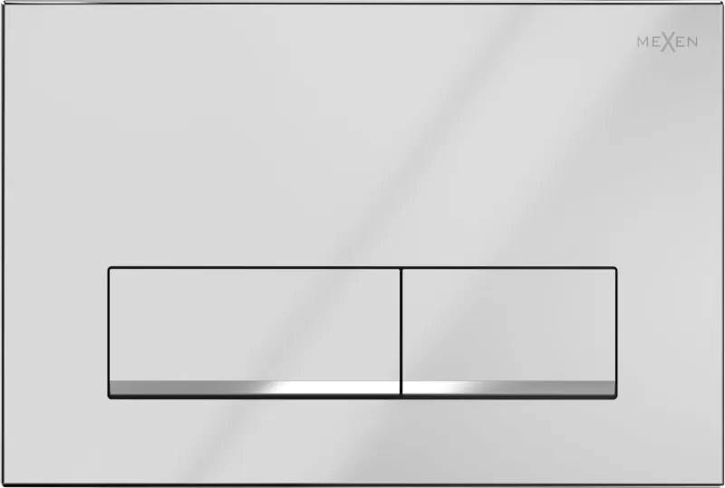 Mexen Fenix 12 buton de spălare, crom lucios - 601201
