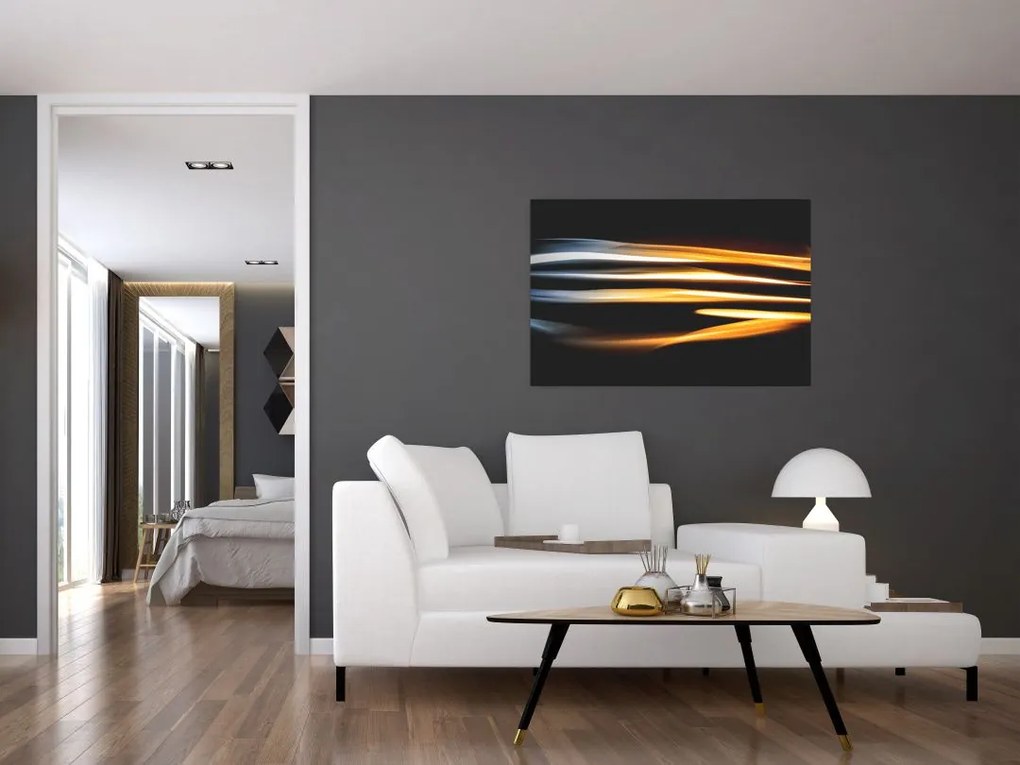 Tablou negru (90x60 cm)