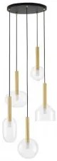Suspensie 5 becuri G9 AMELIA 9028835 NOVA LUCE