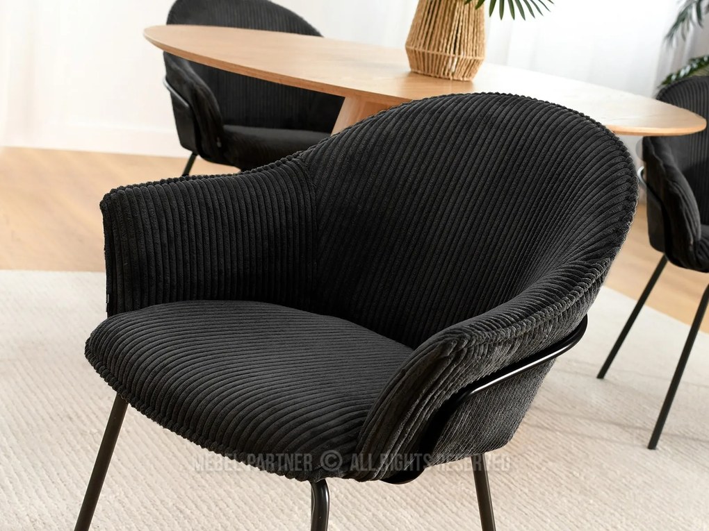 Scaun Val (negru). Promo -20%. 1111296