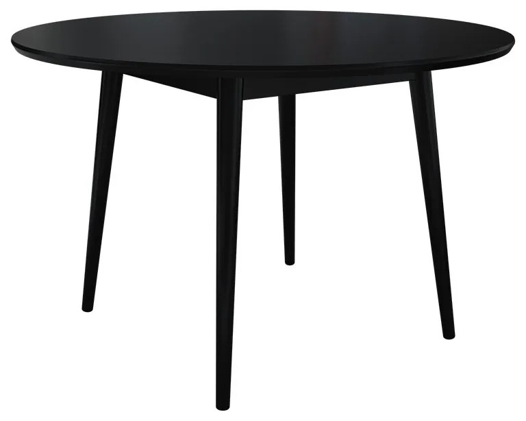 Masă rotundă Daria FI 120 (Negru). 1060393