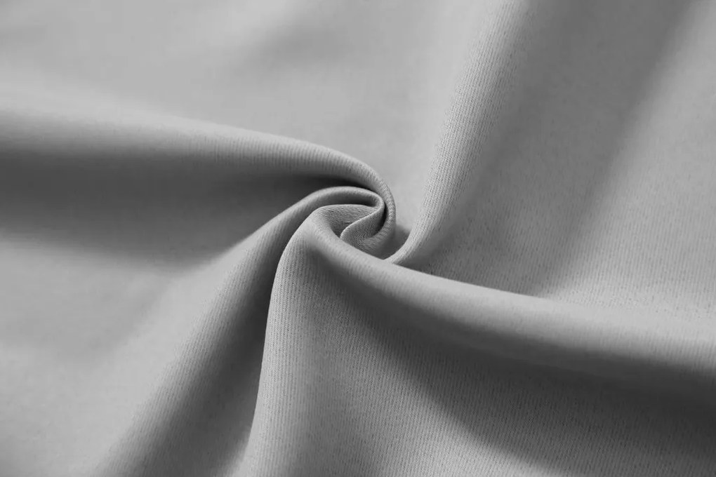 Draperie OXFORD gri deschis 140x270 cm Agatat: Rejansa