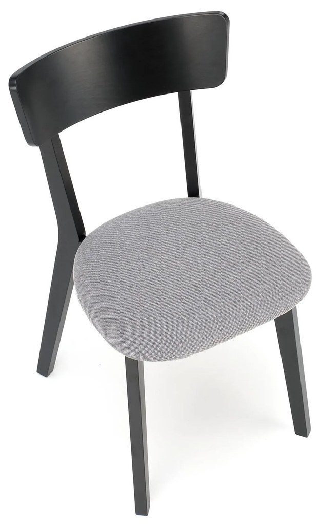 Scaun sufragerie Tentempies (negru + gri) . 1116982