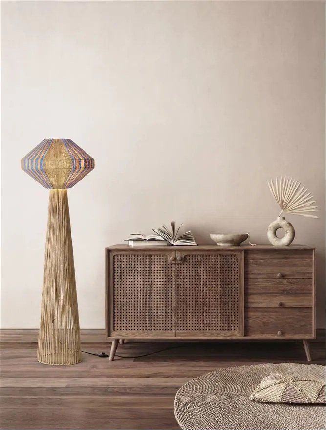 Lampadar/Lampa de podea design decorativ, DELIE, H 152cm