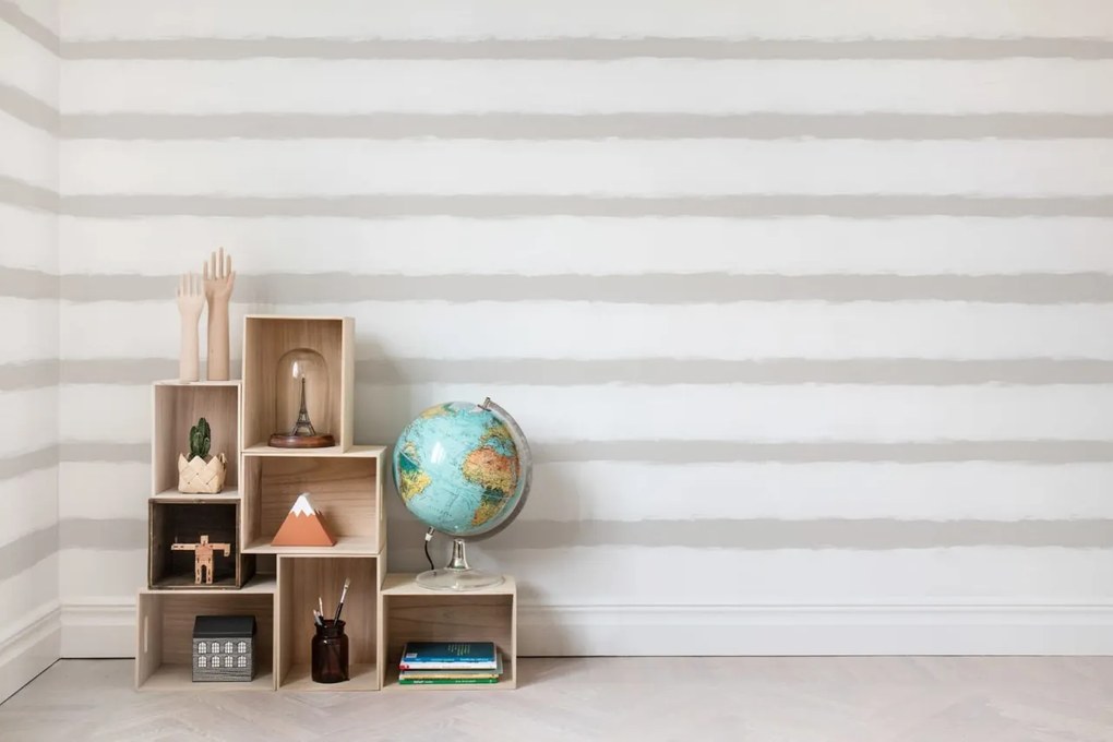Fototapet, Tidemark, Sand, Rebel Walls