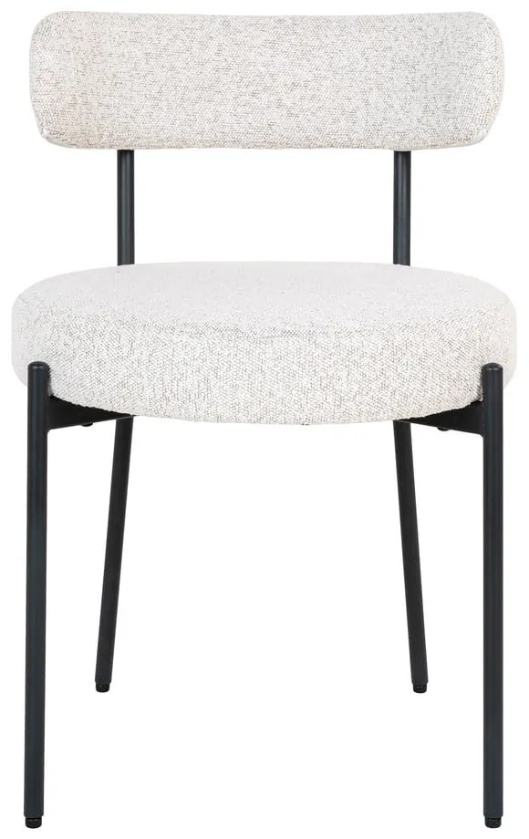 Scaun de dining alb Badalona – House Nordic
