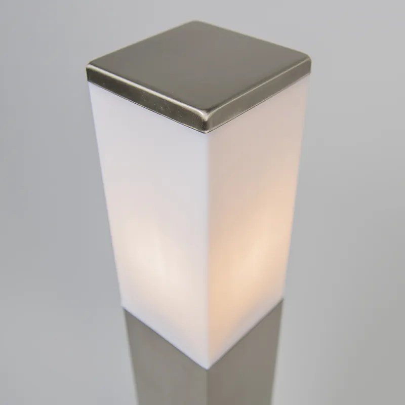 Lampă de exterior inteligentă 80 cm din oțel cu WiFi P45 - Malios