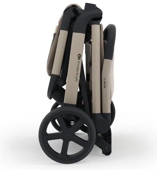 KINDERKRAFT SELECT - Cărucior sport NUBI 3 Bej nisipiu