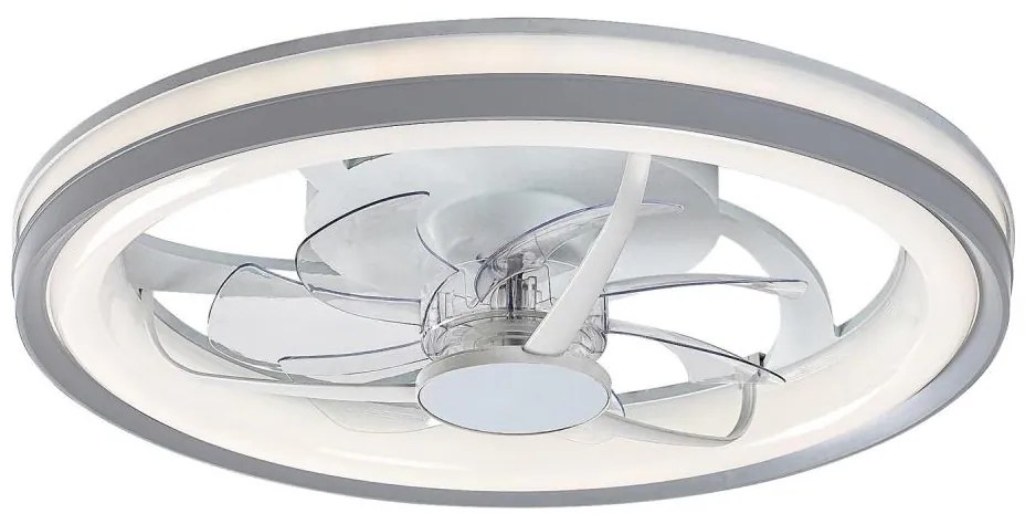 Plafonieră LED dimabilă cu ventilator Rabalux 71335 FANRICIUS 40W/230V 3000/4000/6000K + telecomandă