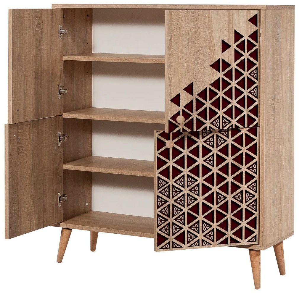 Dulap Maluxe 122 (Stejar sonoma). 1088524