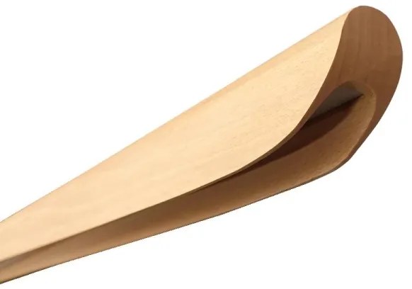 Lustră LED pe cablu LED/22W/230V 4000K 120 cm fag/lemn masiv