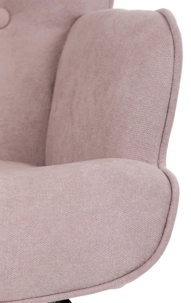 Fotoliu balansoar PINK2, roz
