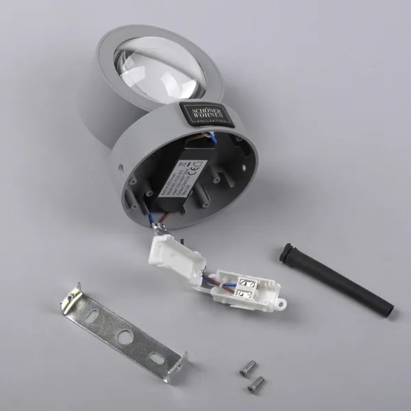 Schöner Wohnen 19331-21 - Aplica de perete LED CHIA 2xLED/2W/230V antracit