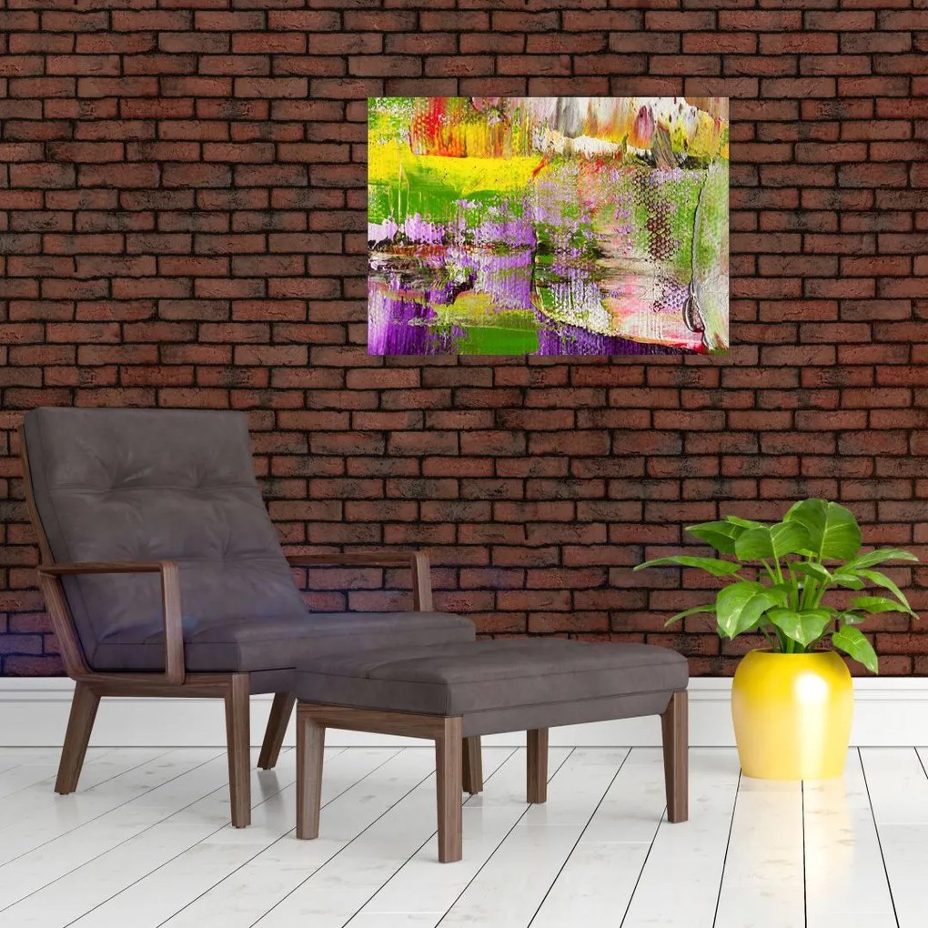 Tablou cu abstracție - pictura (70x50 cm)