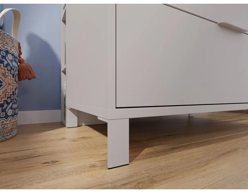 Comodă de copii crem 115x92x54 cm Alkmaar – Germania