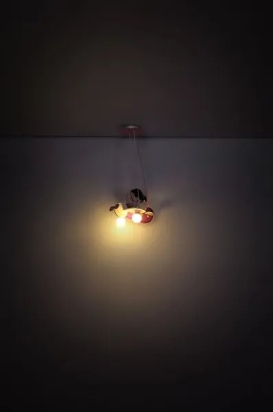 Globo 15728 - Lustră copii KITA 2xE27/40W/230V