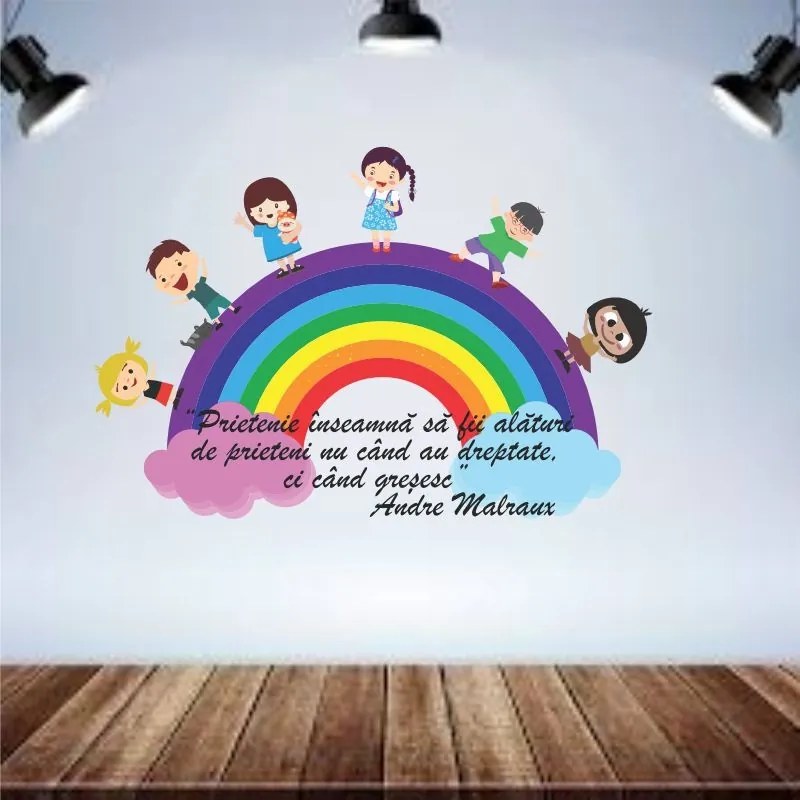 Sticker perete Prietenie