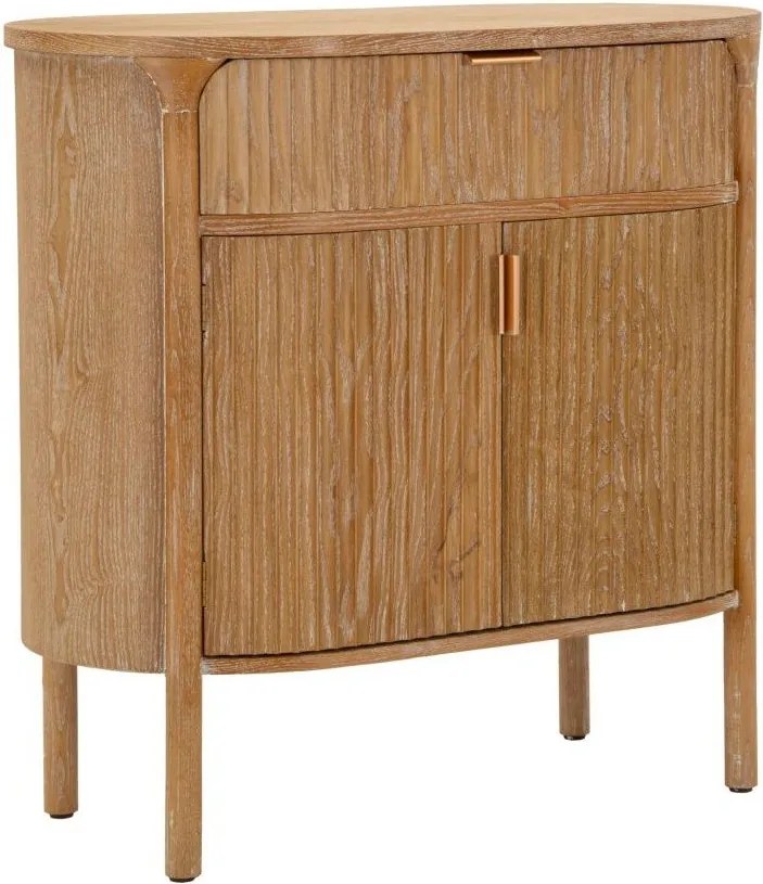 Comodă în culoare naturală din lemn de brad 81x82x46 cm Gothenburg – Mauro Ferretti