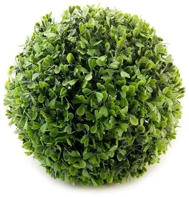 Arbust artificial, forma sferica, buxus, diametru 30 cm