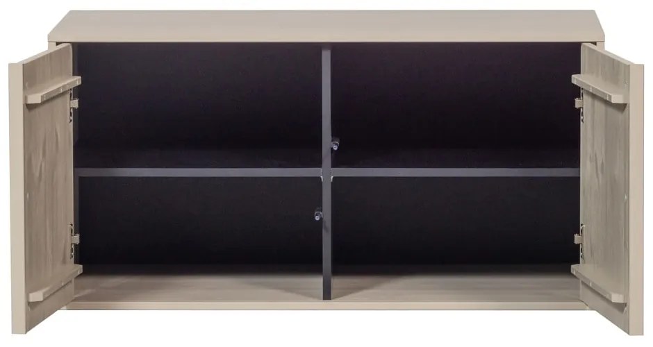 Dulap modular crem din lemn de pin 100x150 cm Daily – vtwonen