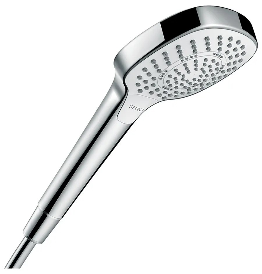 Para de dus Hansgrohe Croma Select E Vario Multi 3 functii crom - alb