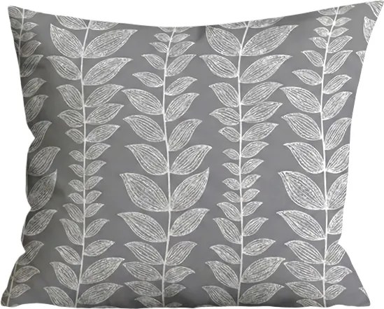 Fata de perna din microflanel KAVOLO 40x50 cm, gri