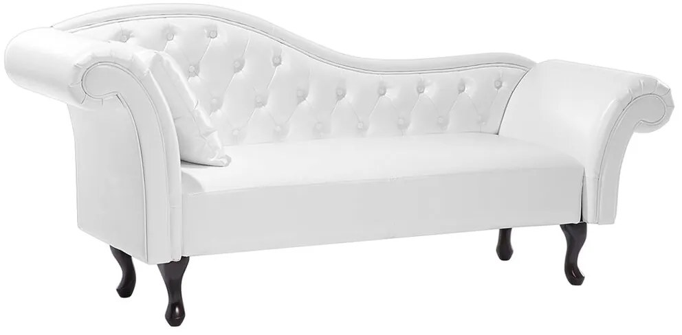 Fotoliu șezlong relaxare Lattey (alb) (S). 1010346