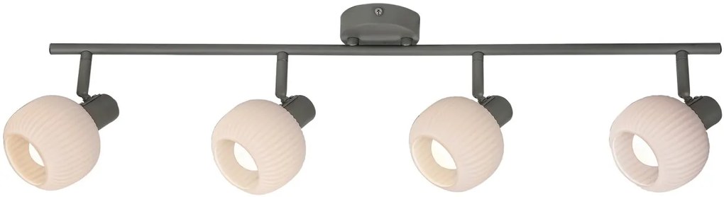Lustra cu 4 spoturi design modern Soraya 3969 RX