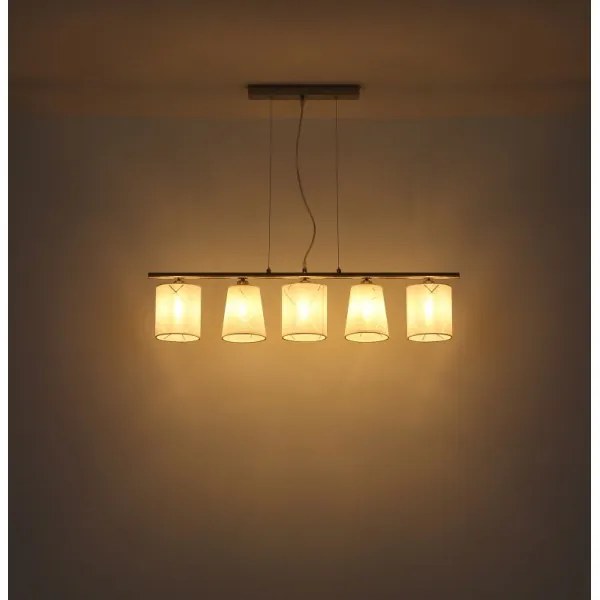 Globo 15430-5H - Lustră pe cablu NEMMO 5xE14/25W/230V