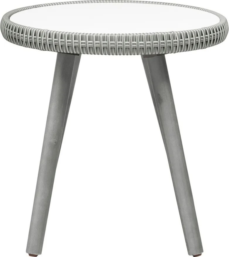 Set mobilier de grădină gri deschis Bistro – Unique Furniture