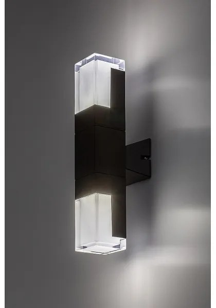 Rabalux 77127 - Aplica LED exterior DARVAS 12W 230V IP54