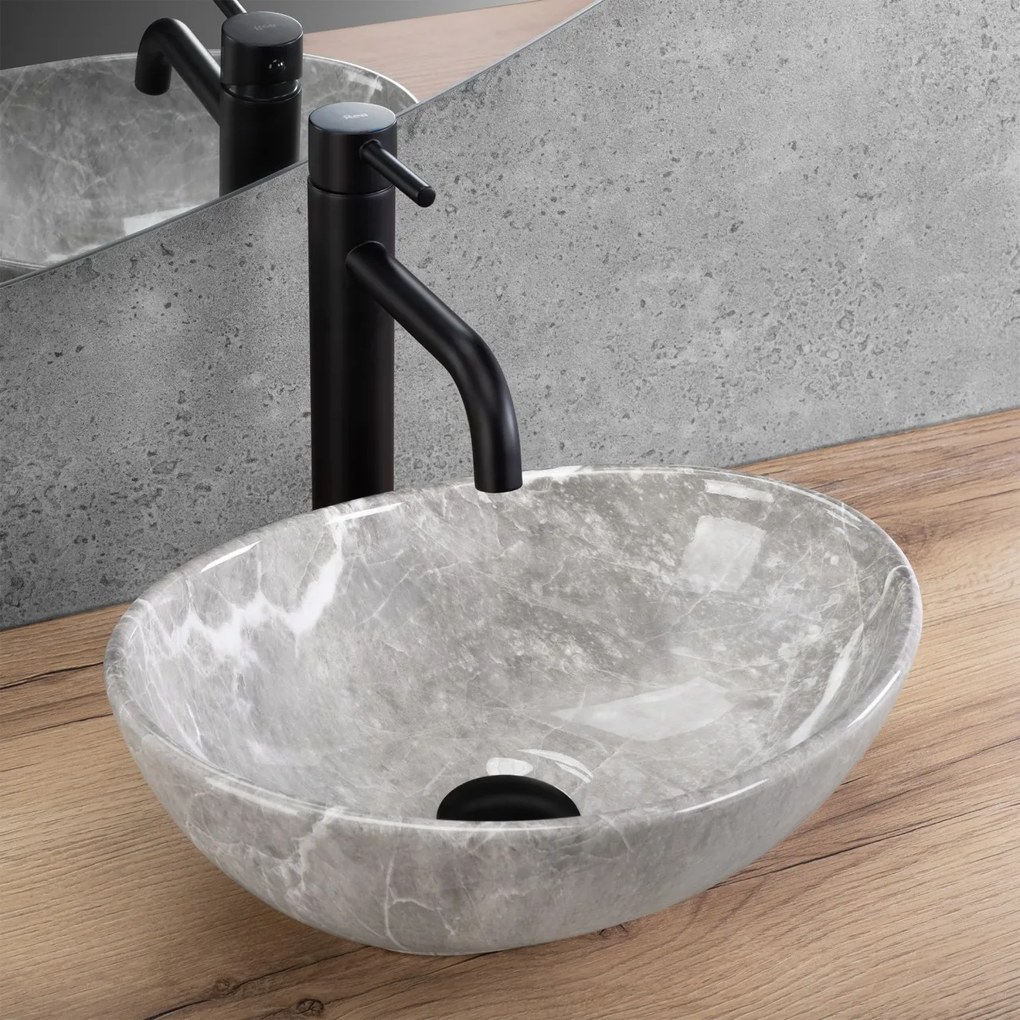 Lavoar Sofia mini Grigio L35 cm