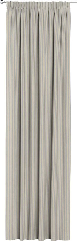 Perdea cu bandă de pliuri