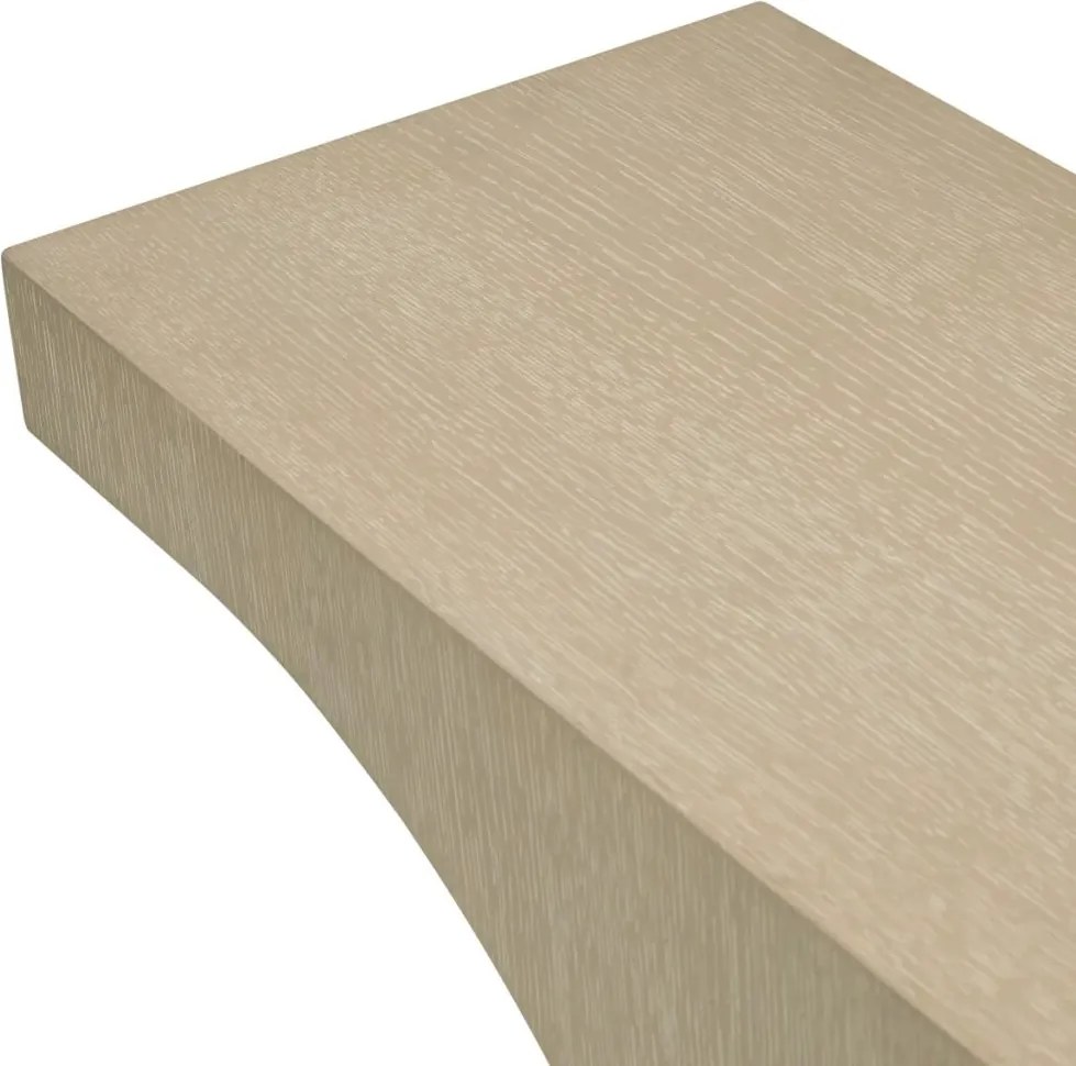 Consola design LUX, Furnir Stejar albit, Thaddeus