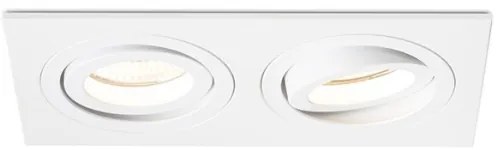 Spot încastrat PASADENA 2xGU10/50W/230V RED-Design Rendl-R12713