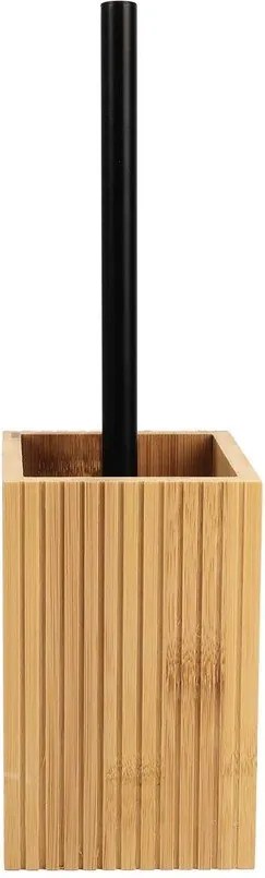 Perie de WC în culoare naturală din bambus Hanoi – douceur d'intérieur