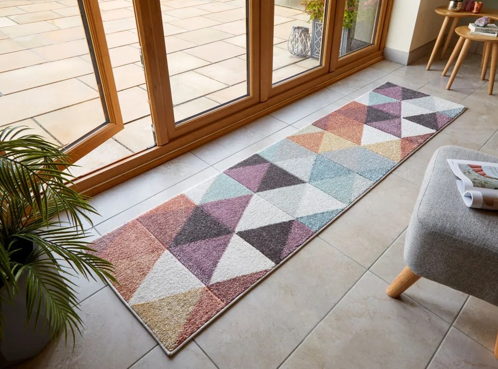 Covor traversă Eliza Multicolor 60X230 cm, Flair Rugs