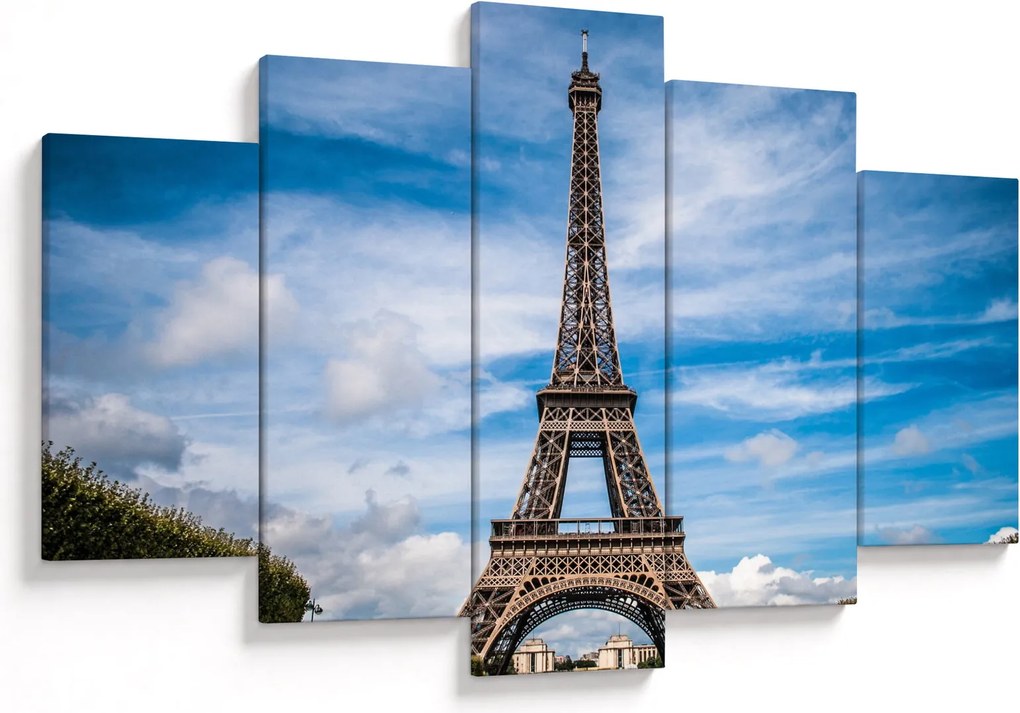 Tablou - Turnul Eiffel (150x105 cm)