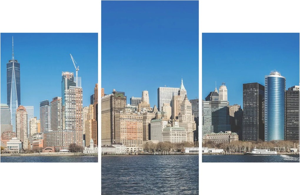 Tablou - Manhattan în New York (90x60 cm)