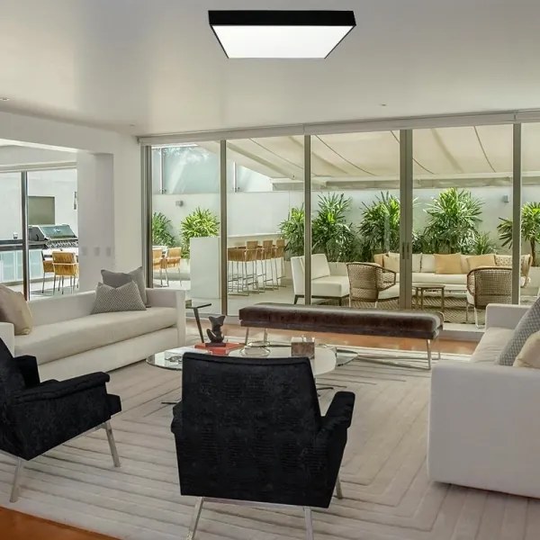 Plafonieră LED/65W/230V 4000K d. 60x60 cm