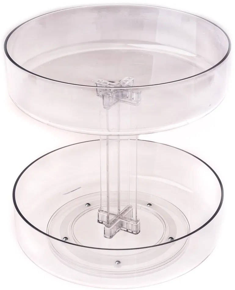 Organizator de baie rotativ din plastic – Casa De Engel