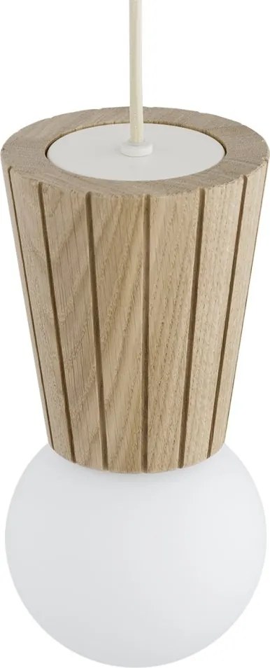 Pendul lemn stil scandinav VOLANTE 8951