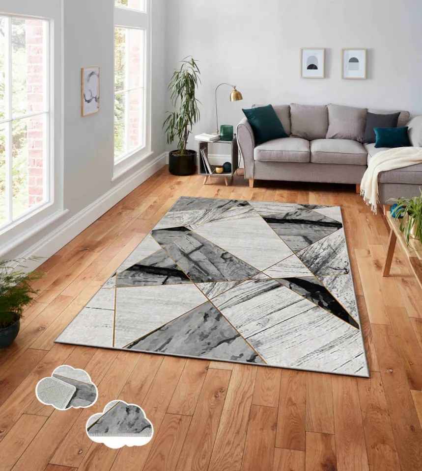 Covor Living ASR CRPT-76, 160x230 cm, Poliester